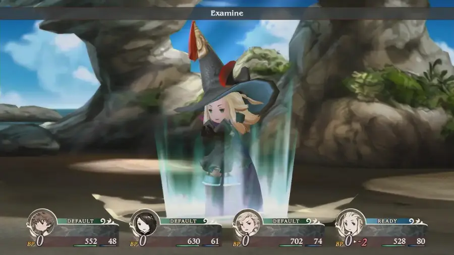 Игра Bravely Default: Flying Fairy HD Remaster (Nintendo Switch 2, английская версия) - фото 3