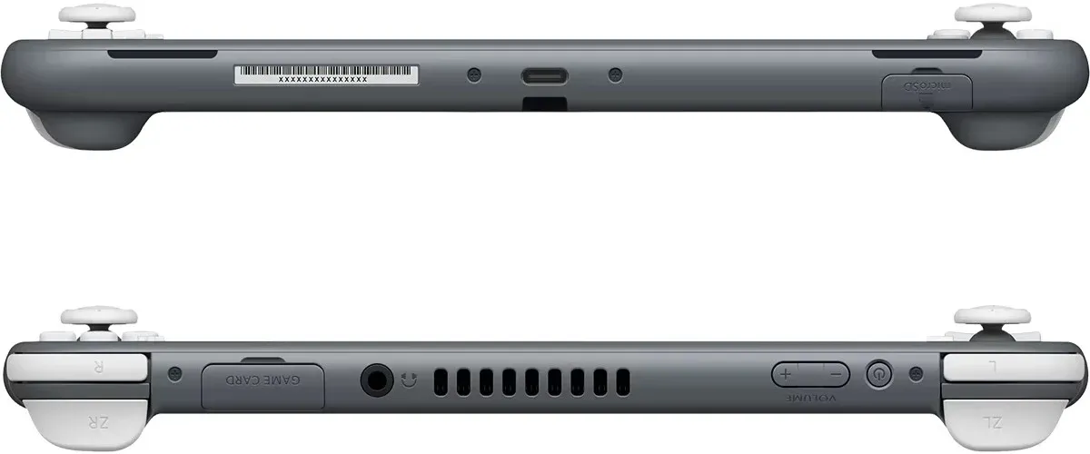 Игровая приставка Nintendo Switch Lite 32Gb, серый (Gray) 3