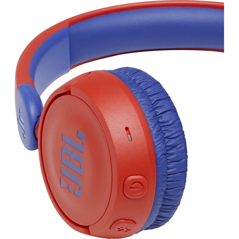 Наушники детские JBL JR310BT Красный - фото 2