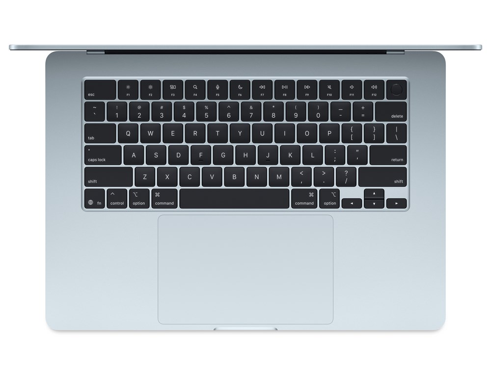 Ноутбук Apple MacBook Air 15" M4 (2025) 10C CPU/10C GPU, 24 ГБ RAM, 2 ТБ SSD, Sky Blue 2