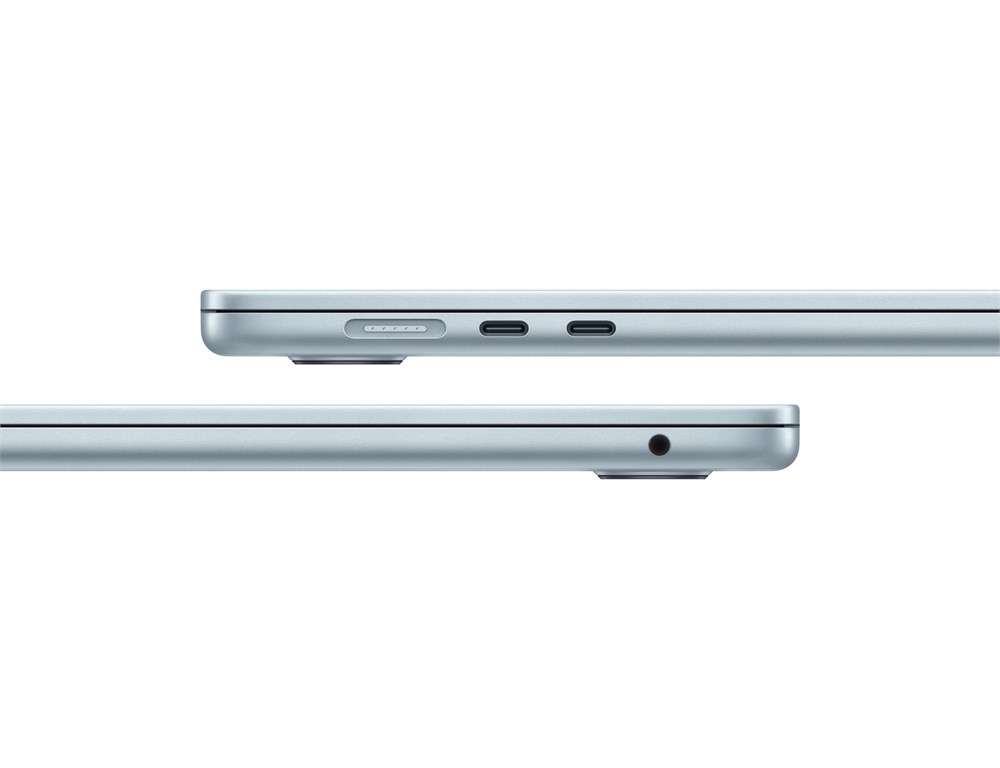 Ноутбук Apple MacBook Air 15" M4 (2025) 10C CPU/10C GPU, 24 ГБ RAM, 2 ТБ SSD, Sky Blue 4
