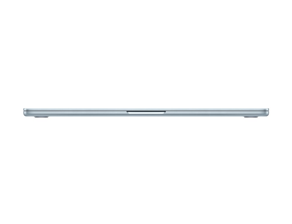Ноутбук Apple MacBook Air 15" M4 (2025) 10C CPU/10C GPU, 24 ГБ RAM, 2 ТБ SSD, Sky Blue 5
