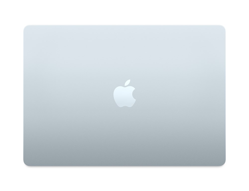 Ноутбук Apple MacBook Air 15" M4 (2025) 10C CPU/10C GPU, 24 ГБ RAM, 2 ТБ SSD, Sky Blue 6