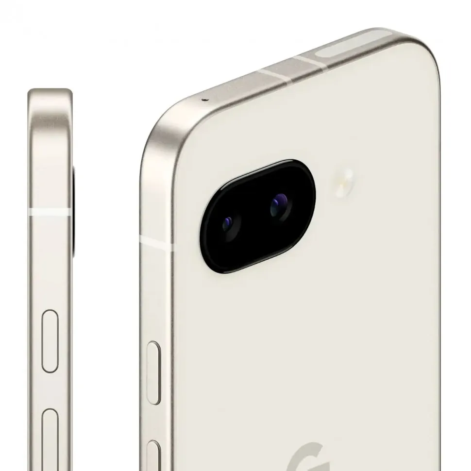 Смартфон Google Pixel 9a | 8/128 ГБ | Porcelain (Фарфоровый) 7