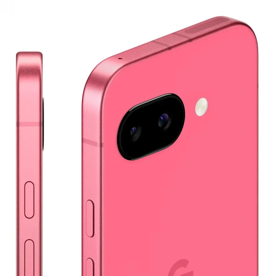 Смартфон Google Pixel 9a | 8/256 ГБ | Peony (Розовый) 7