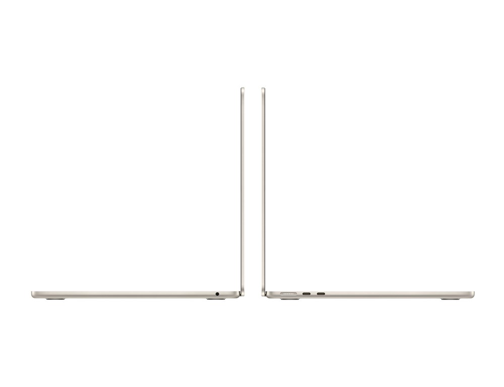 Ноутбук Apple MacBook Air 13" M4 (2025) 10C CPU/10C GPU, 24 ГБ RAM, 2 ТБ SSD, (Starlight | Сияющая звезда) - фото 3