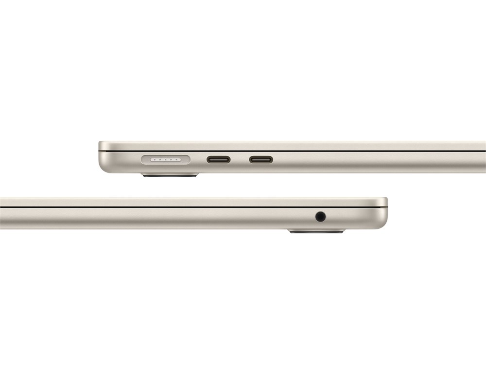 Ноутбук Apple MacBook Air 13" M4 (2025) 10C CPU/10C GPU, 24 ГБ RAM, 2 ТБ SSD, (Starlight | Сияющая звезда) 4