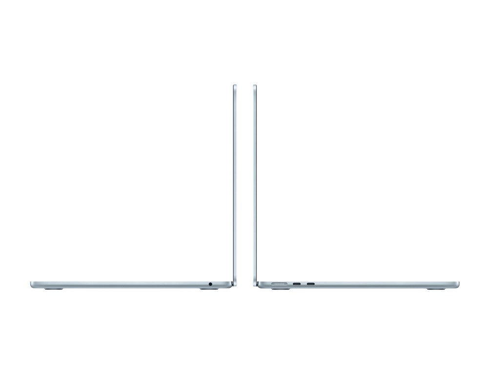 Ноутбук Apple MacBook Air 15" M4 (2025) 10C CPU/10C GPU, 32 ГБ RAM, 2 ТБ SSD, (Sky Blue | Голубое небо) (Z1HF000N7) - фото 3