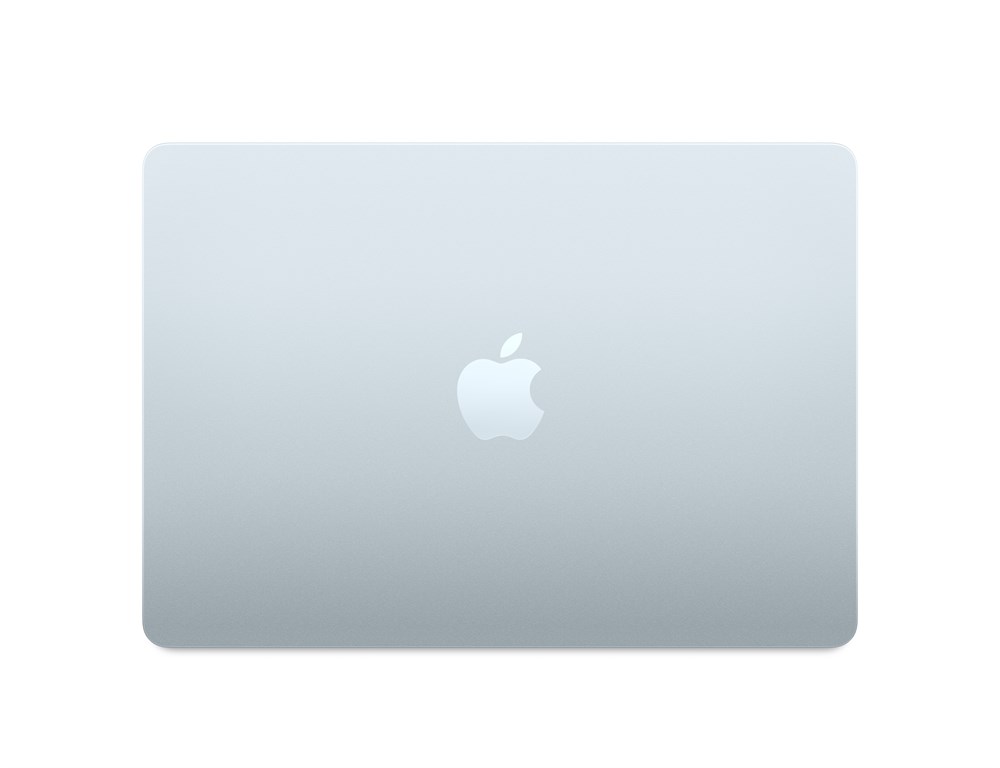 Ноутбук Apple MacBook Air 15" M4 (2025) 10C CPU/10C GPU, 32 ГБ RAM, 2 ТБ SSD, (Sky Blue | Голубое небо) (Z1HF000N7) 6