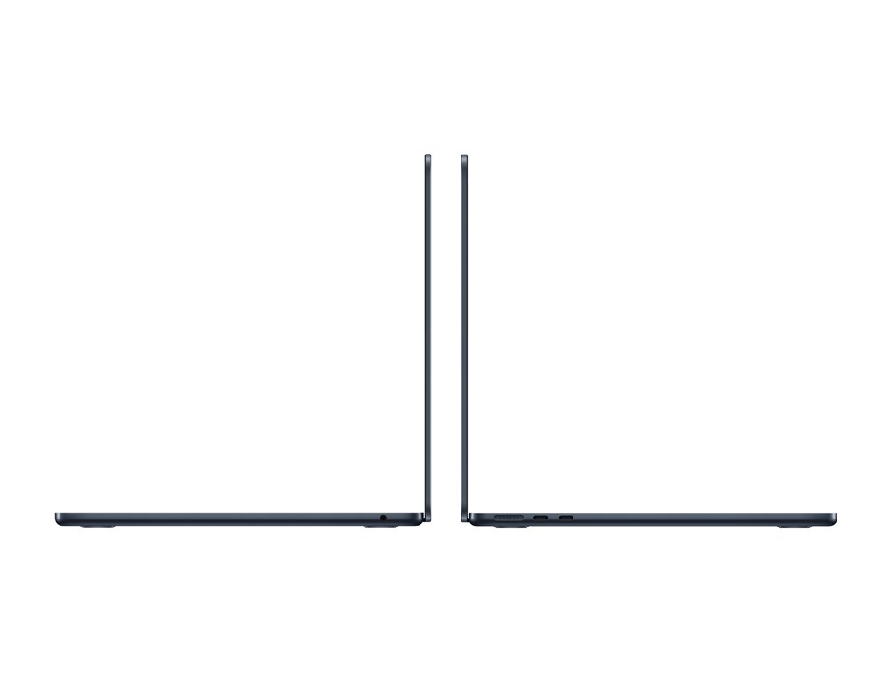 Ноутбук Apple MacBook Air 13" M4 (2025) 10C CPU/10C GPU, 32 ГБ RAM, 1 ТБ SSD, (Midnight black | Тёмная ночь) (Z1GU000KJ; Z1CY0013G) - фото 3