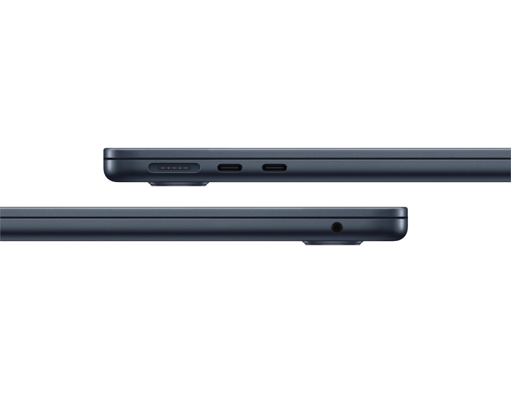 Ноутбук Apple MacBook Air 13" M4 (2025) 10C CPU/10C GPU, 32 ГБ RAM, 1 ТБ SSD, (Midnight black | Тёмная ночь) (Z1GU000KJ; Z1CY0013G) 4