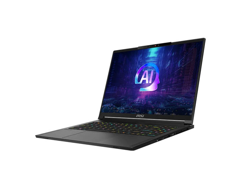 Игровой ноутбук MSI Stealth A16 AI A3HWIG‑073US (AMD Ryzen AI 9 365/32GB/1024GB SSD/16.0/OLED/GeForce RTX 5080 16Gb) Черный - фото 2
