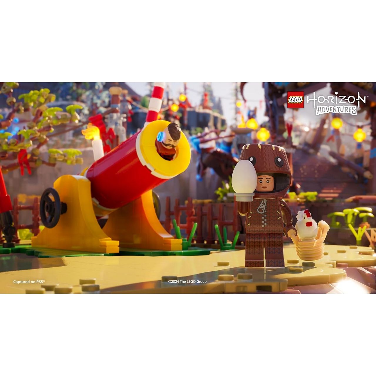 Игра LEGO Horizon Adventures (Nintendo Switch, полностью на русском) 6