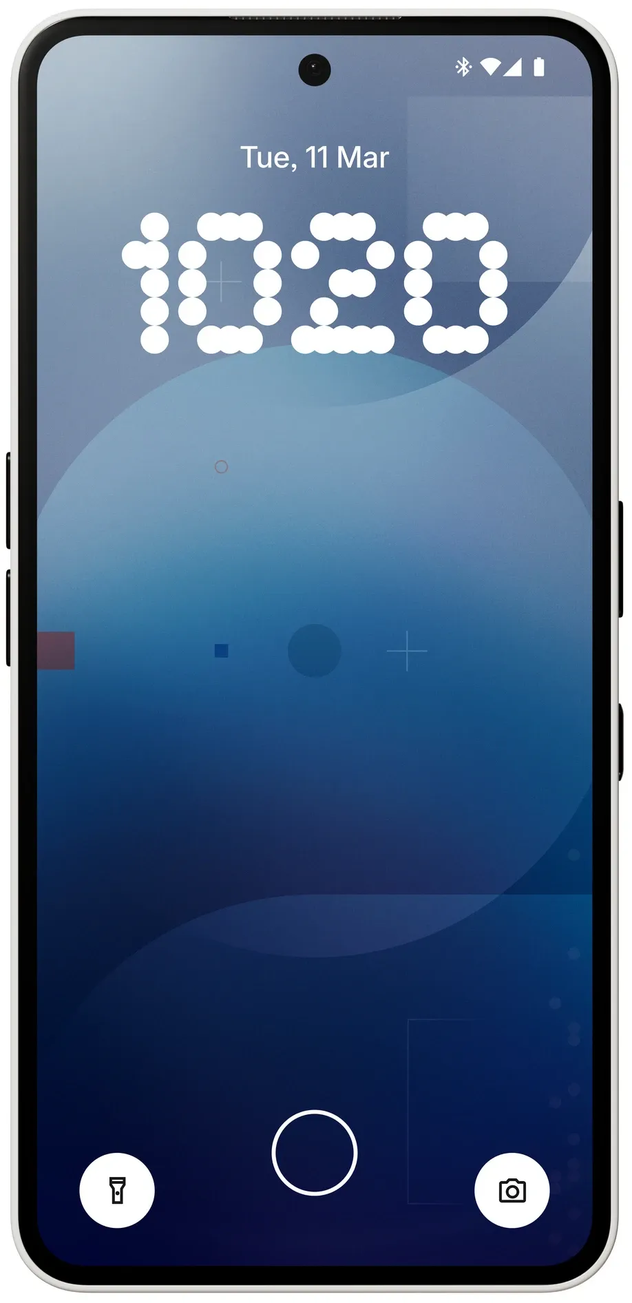 Смартфон Nothing Phone 3A 8/128 ГБ (Белый | White) 3