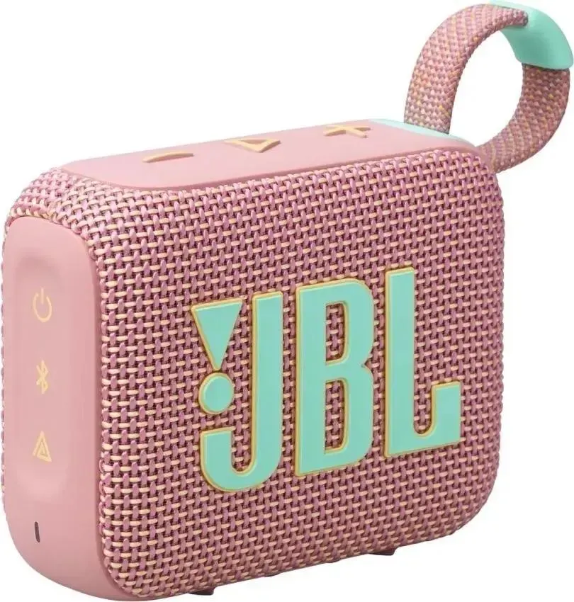 Портативная колонка JBL GO 4, Розовый - фото 2