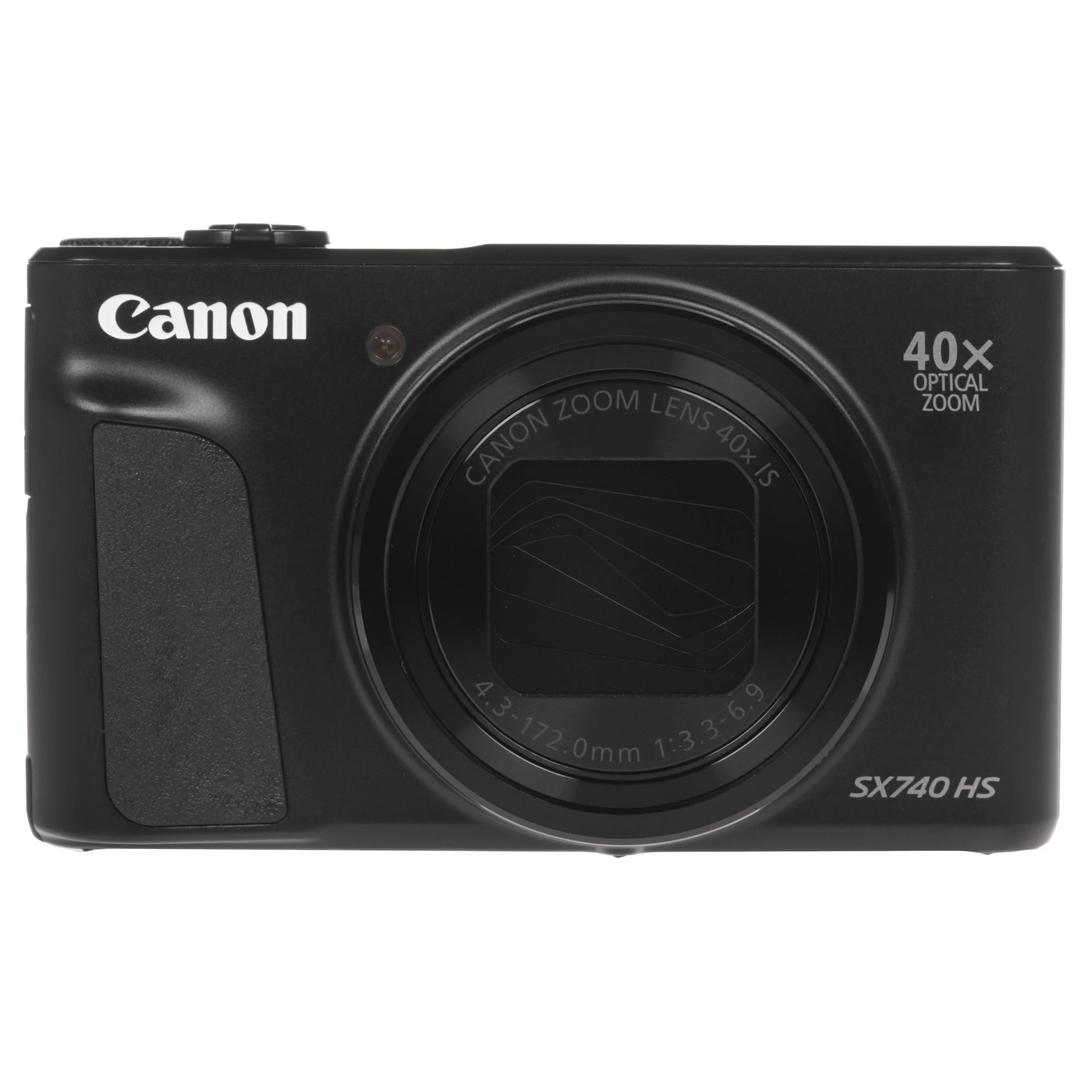 Фотоаппарат Canon PowerShot SX740 HS, чёрный (Black) - фото 2