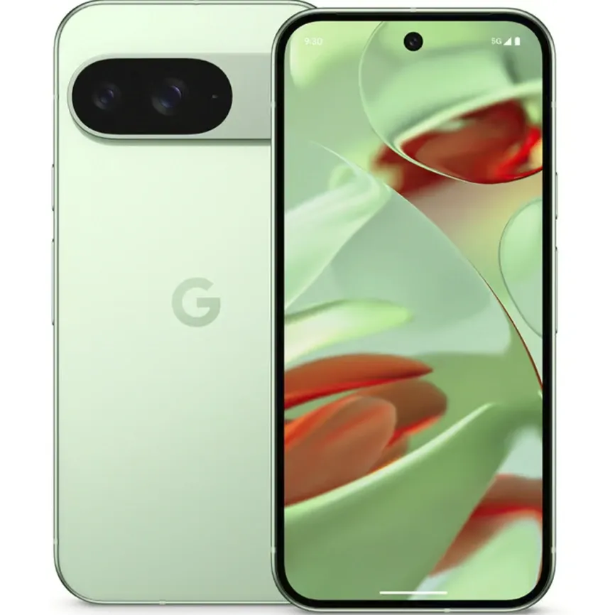 Смартфон Google Pixel 9 | 12/256 ГБ | Wintergreen (Светло-зеленый) 6