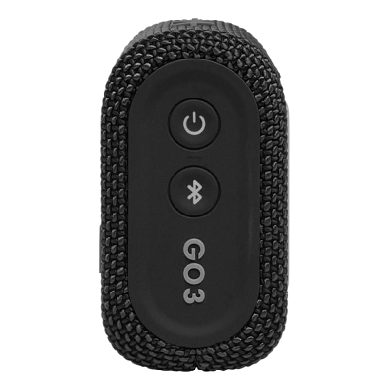 Портативная колонка JBL GO 3, цвет Черный - фото 2