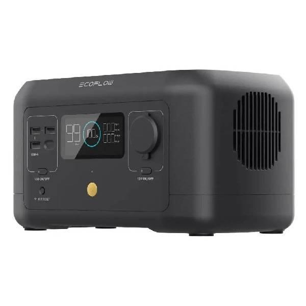 Портативная зарядная станция EcoFlow RIVER Mini (210 Втч)