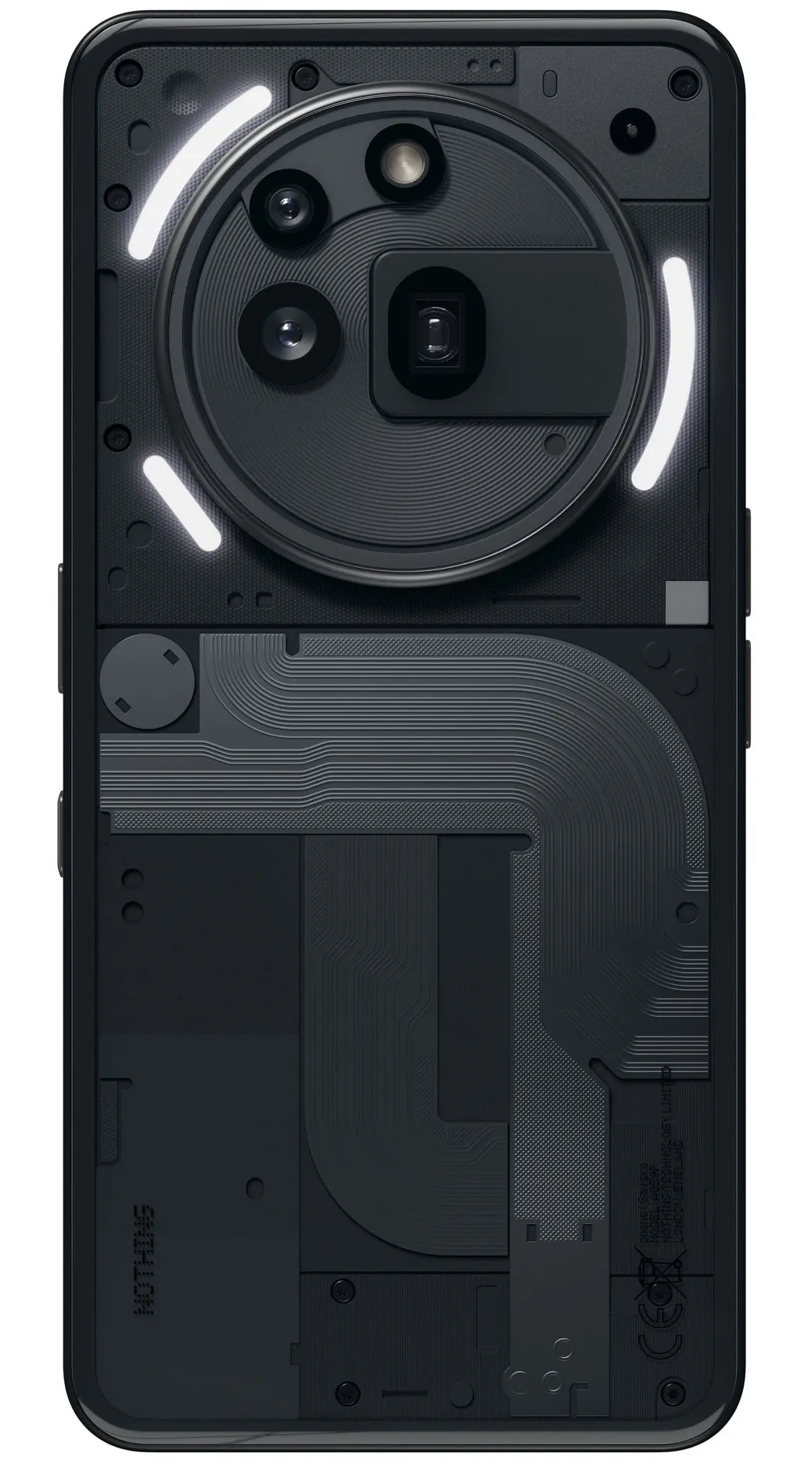 Смартфон Nothing Phone 3A Pro, 12/256 ГБ Черный 5