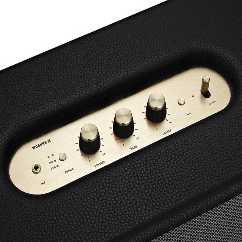 Аудиосистема Marshall Woburn II Черный 4