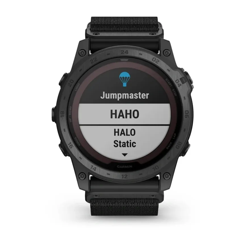 Смарт-часы Garmin Tactix 7 Pro - 51 mm, Черный, черный нейлоновый ремешок 8