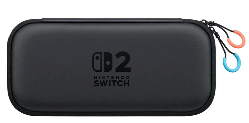 Кейс для Nintendo Switch 2 Carrying Case & Screen Protector - фото 2