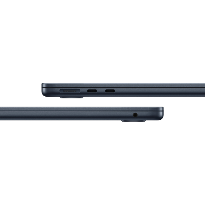 Ноутбук Apple MacBook Air 13" M4 (2025) 10C CPU/10C GPU, 24 ГБ RAM, 2 ТБ SSD, Midnight, Z1CY000ZD 4