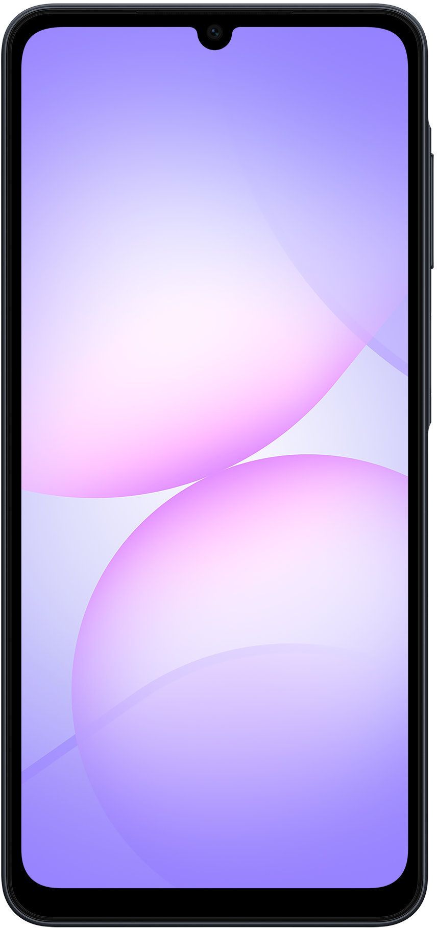 Смартфон Samsung Galaxy A07 | 4/128 Гб, Черный - фото 2