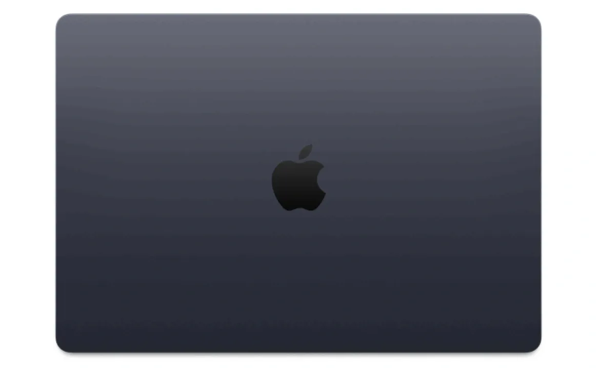 MacBook Air 15" M5 (2026) 10C CPU/10C GPU, 24 ГБ RAM, 1 ТБ SSD, (Midnight | Тёмная ночь) - фото 3