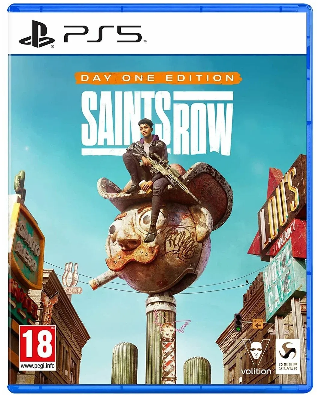 Игра Saints Row - Day One Edition (PS5, русские субтитры)