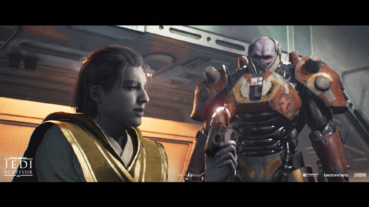 Игра Star Wars Jedi: Survivor (PS5, английская версия) 8