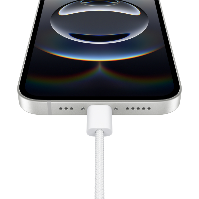 Смартфон Apple iPhone 16e 128 ГБ Белый (nano SIM+eSIM) 6