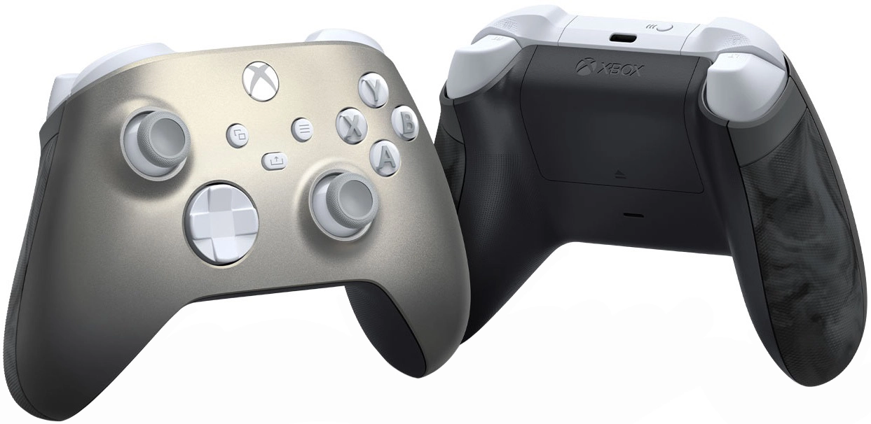 Геймпад Microsoft Xbox Series X|S, серый (Lunar Shift) 4