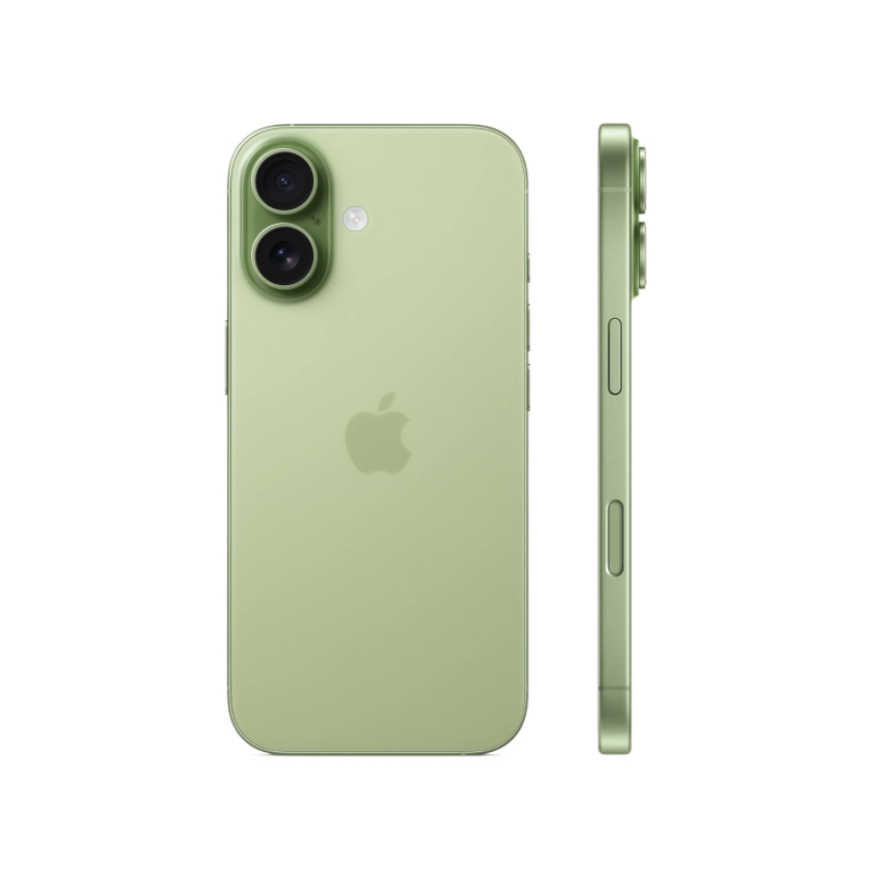 Смартфон Apple iPhone 17 | 256 ГБ (Зеленый | Sage) - фото 3