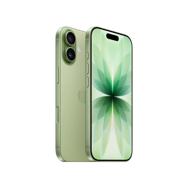 Смартфон Apple iPhone 17 | 256 ГБ (Зеленый | Sage) - фото 2