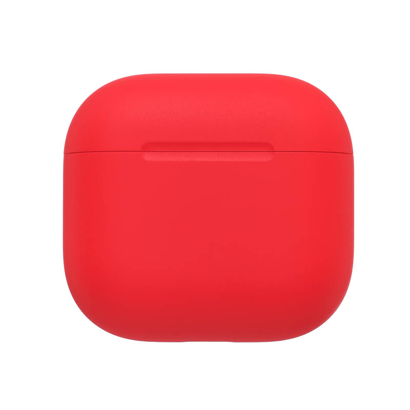 Наушники AirPods (4-го поколения, 2024) с шумоподавлением, Красный - фото 2