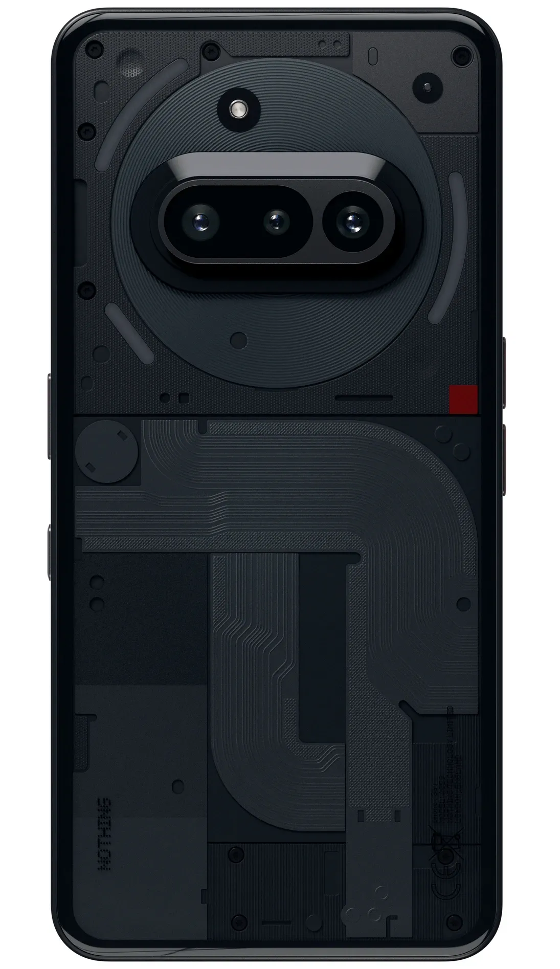 Смартфон Nothing Phone 3A 12/256 ГБ (Чёрный | Black) 6