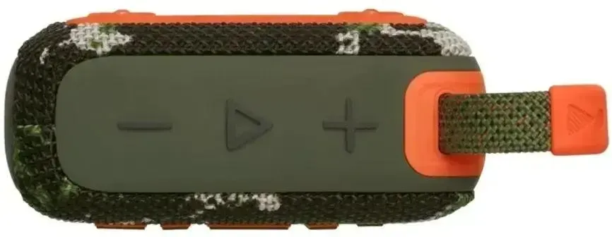 Портативная колонка JBL GO 4,  Темный камуфляж 5