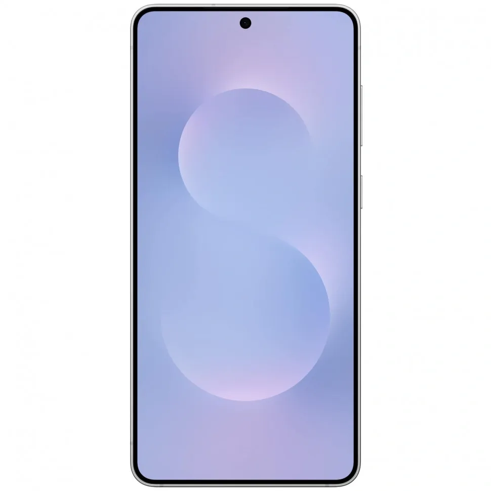 Смартфон Samsung Galaxy S25 Edge | 12/256 ГБ (Голубой | Titanium Icyblue) - фото 2