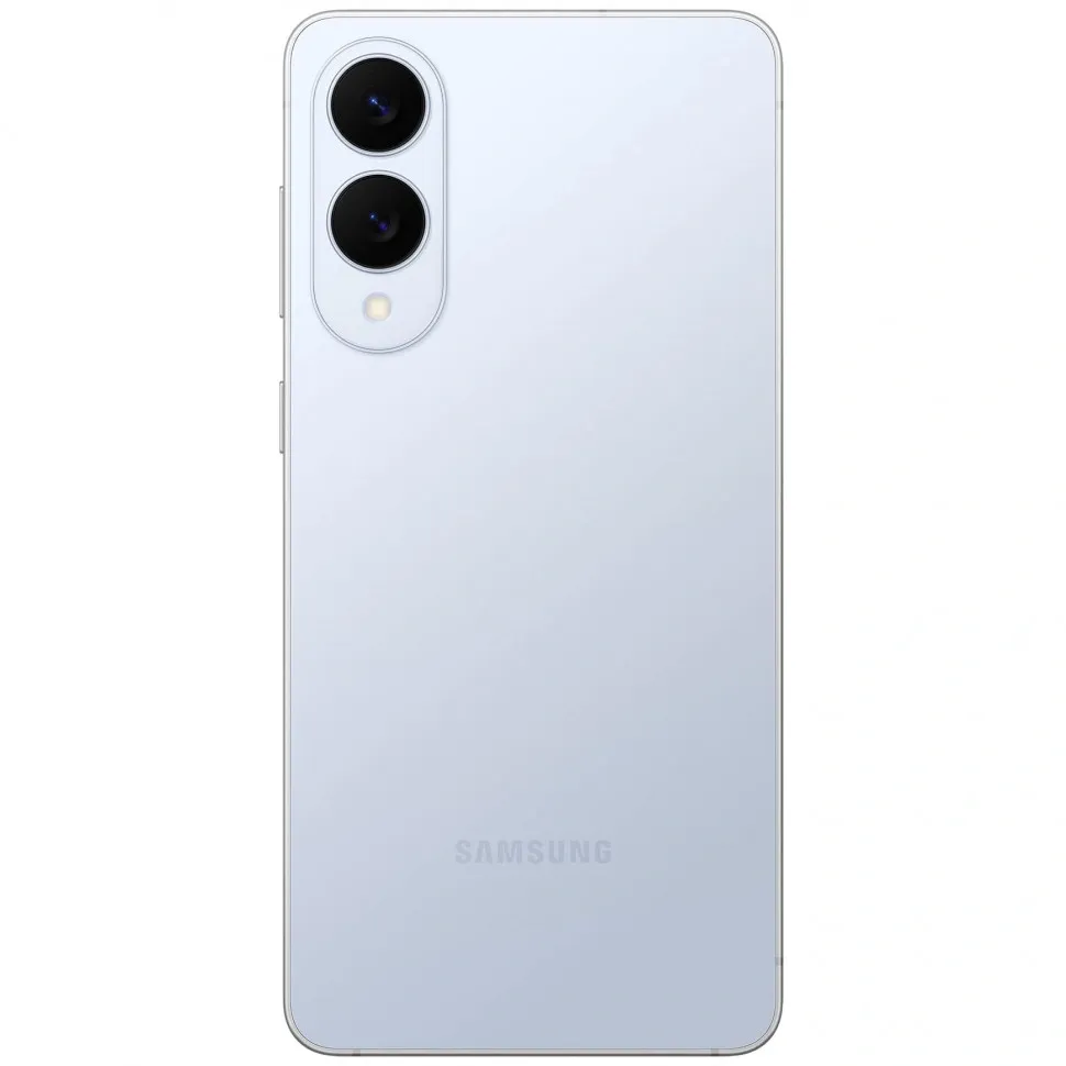 Смартфон Samsung Galaxy S25 Edge | 12/256 ГБ (Голубой | Titanium Icyblue) - фото 3