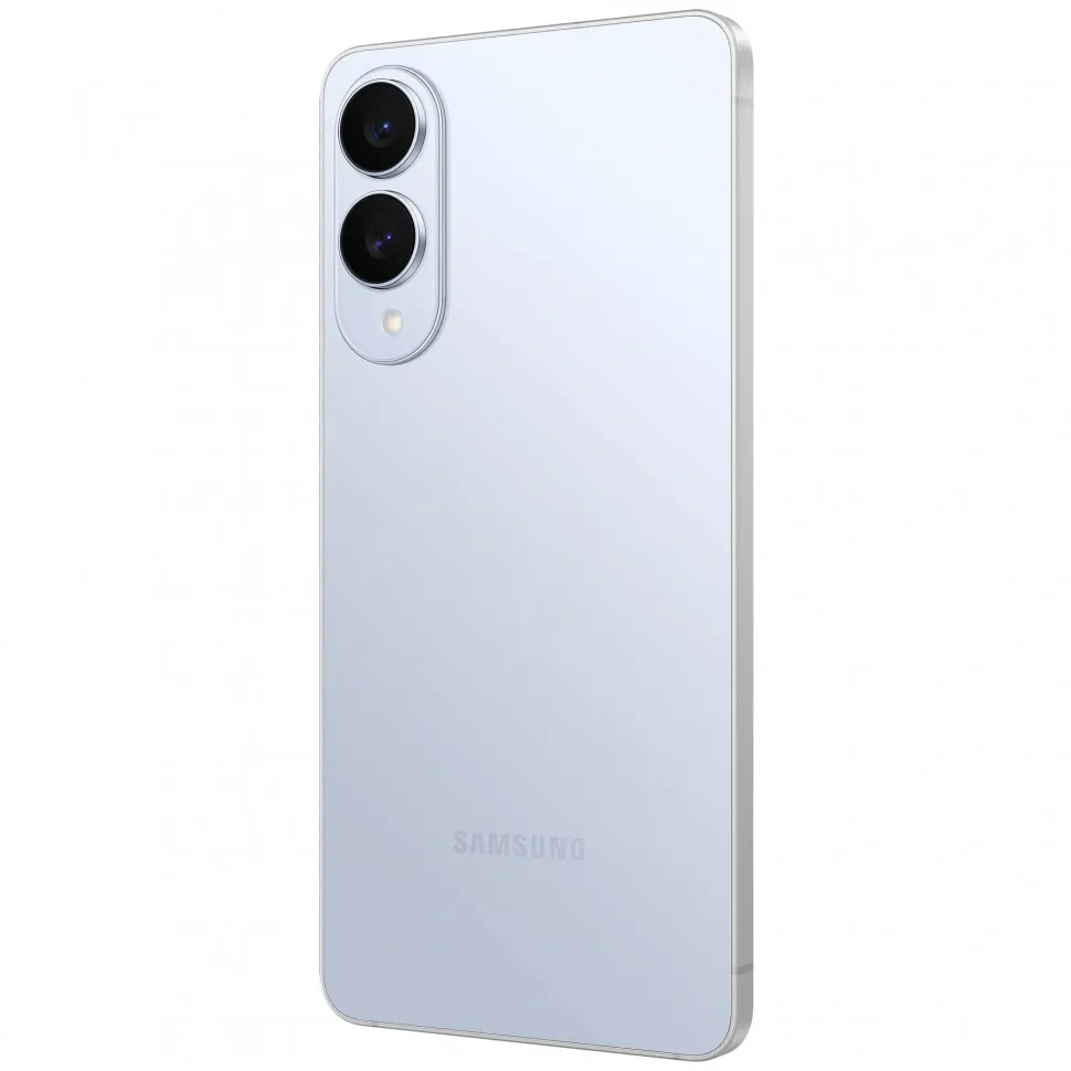 Смартфон Samsung Galaxy S25 Edge | 12/256 ГБ (Голубой | Titanium Icyblue) 5