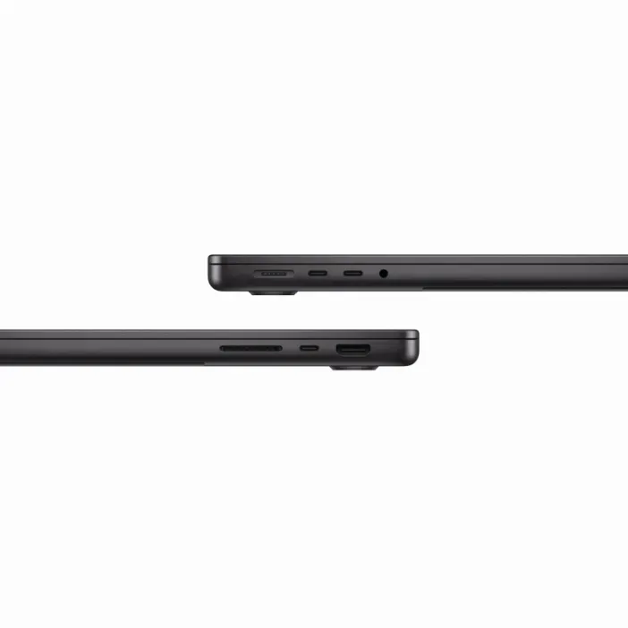 Ноутбук Apple MacBook Pro 14" M5 (2025) 10C CPU/10C GPU, 32 ГБ RAM, 512 ГБ SSD, Midnight - фото 3