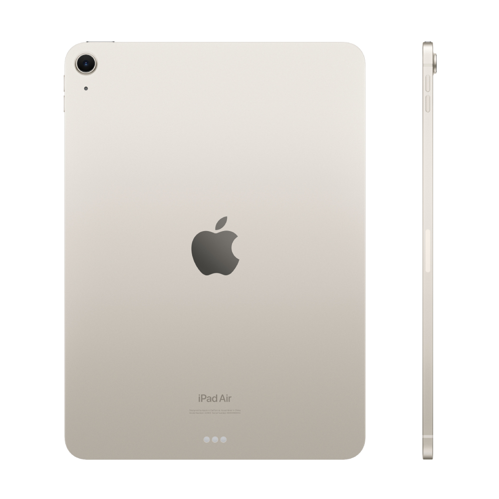 Планшет Apple iPad Air 11 (2026) 256 ГБ Wi-Fi Сияющая звезда - фото 2