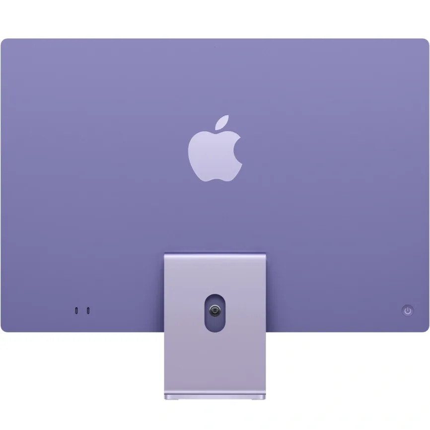 Моноблок Apple iMac 24" M4 (2024) Retina 4,5K 10C CPU/10С GPU, 32 ГБ RAM, 1 ТБ SSD, (Purple | Фиолетовый) - фото 3