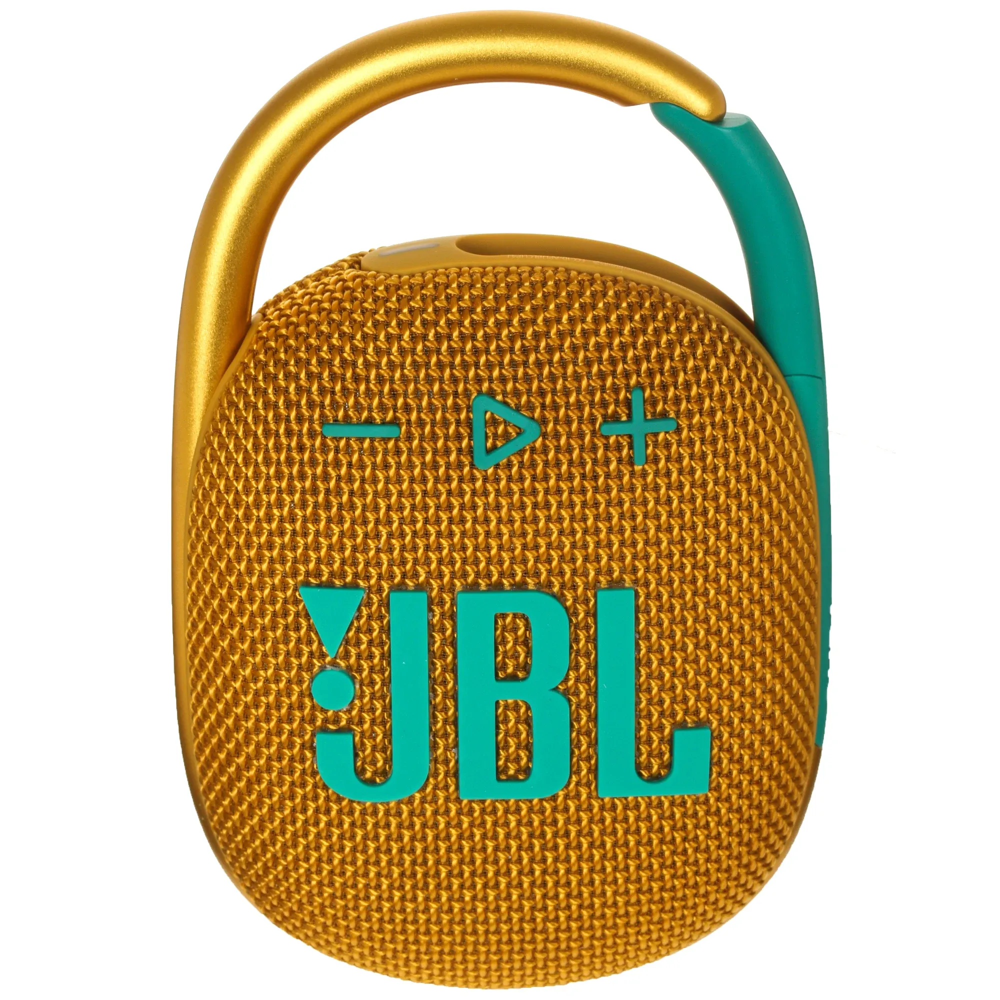 Портативная колонка JBL Clip 4 Желтый - фото 2