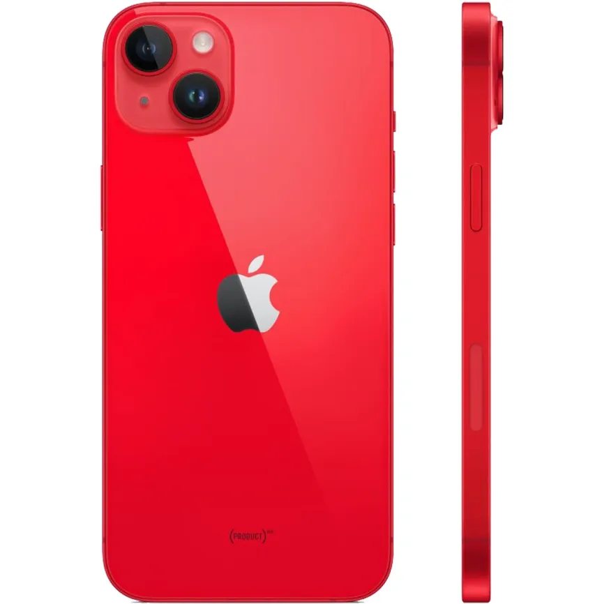 Смартфон Apple iPhone 14 Plus 256 ГБ Red - фото 3