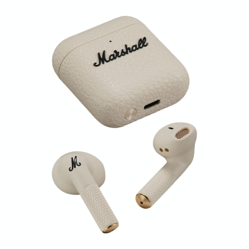 Наушники Marshall MINOR IV Белый 2