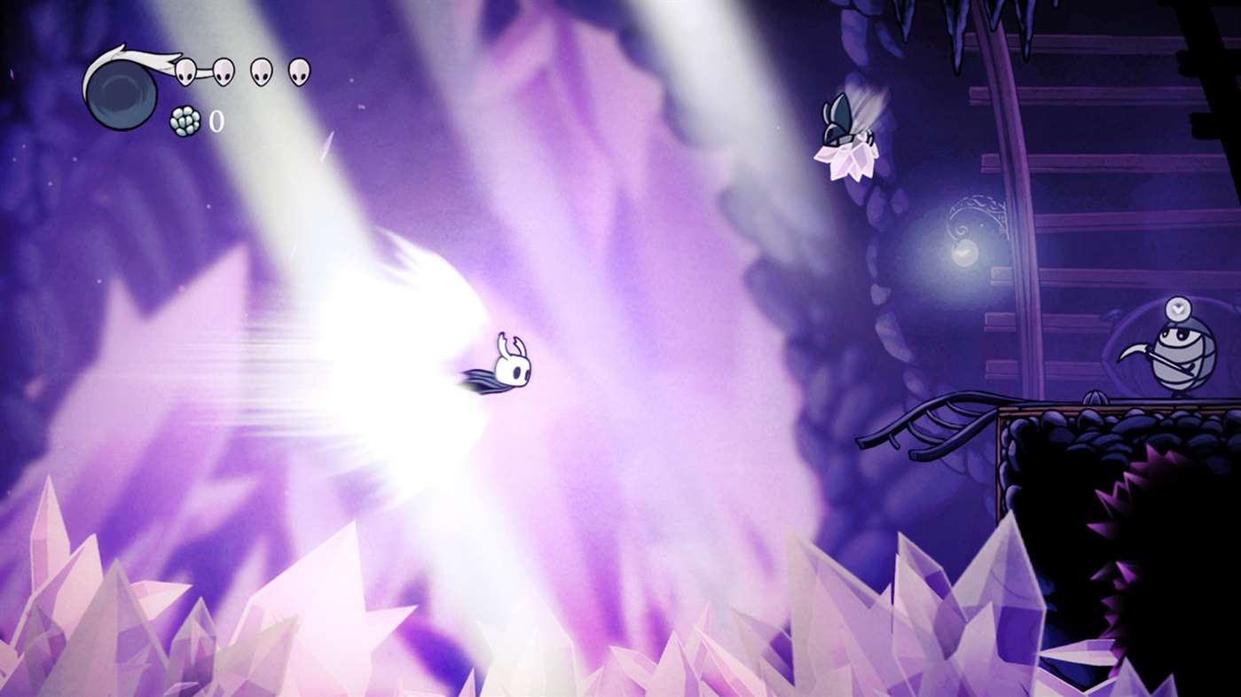 Игра Hollow Knight (Nintendo Switch, русские субтитры) 5