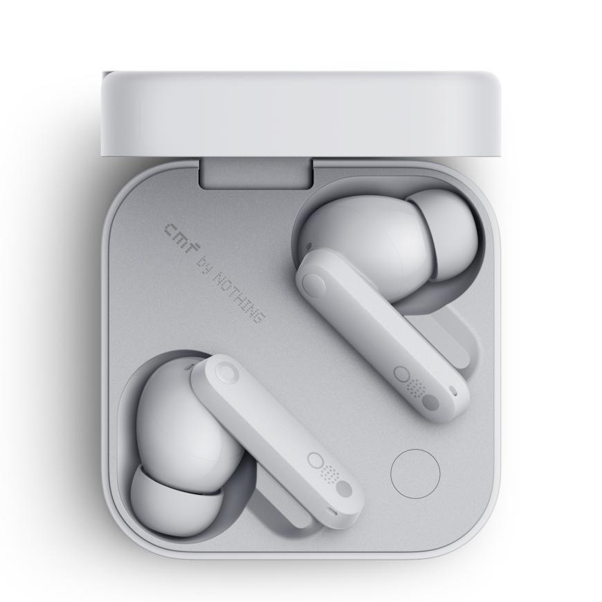 Беспроводные наушники CMF Buds Pro 2 by Nothing (TWS) White 5